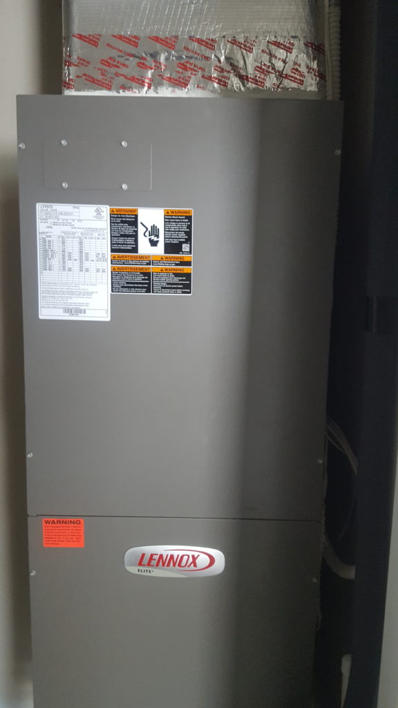 Heat Pump Installation at Elsmar Air Conditioning